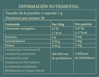 PROBIÓTICOS + PREBIÓTICOS GOLD