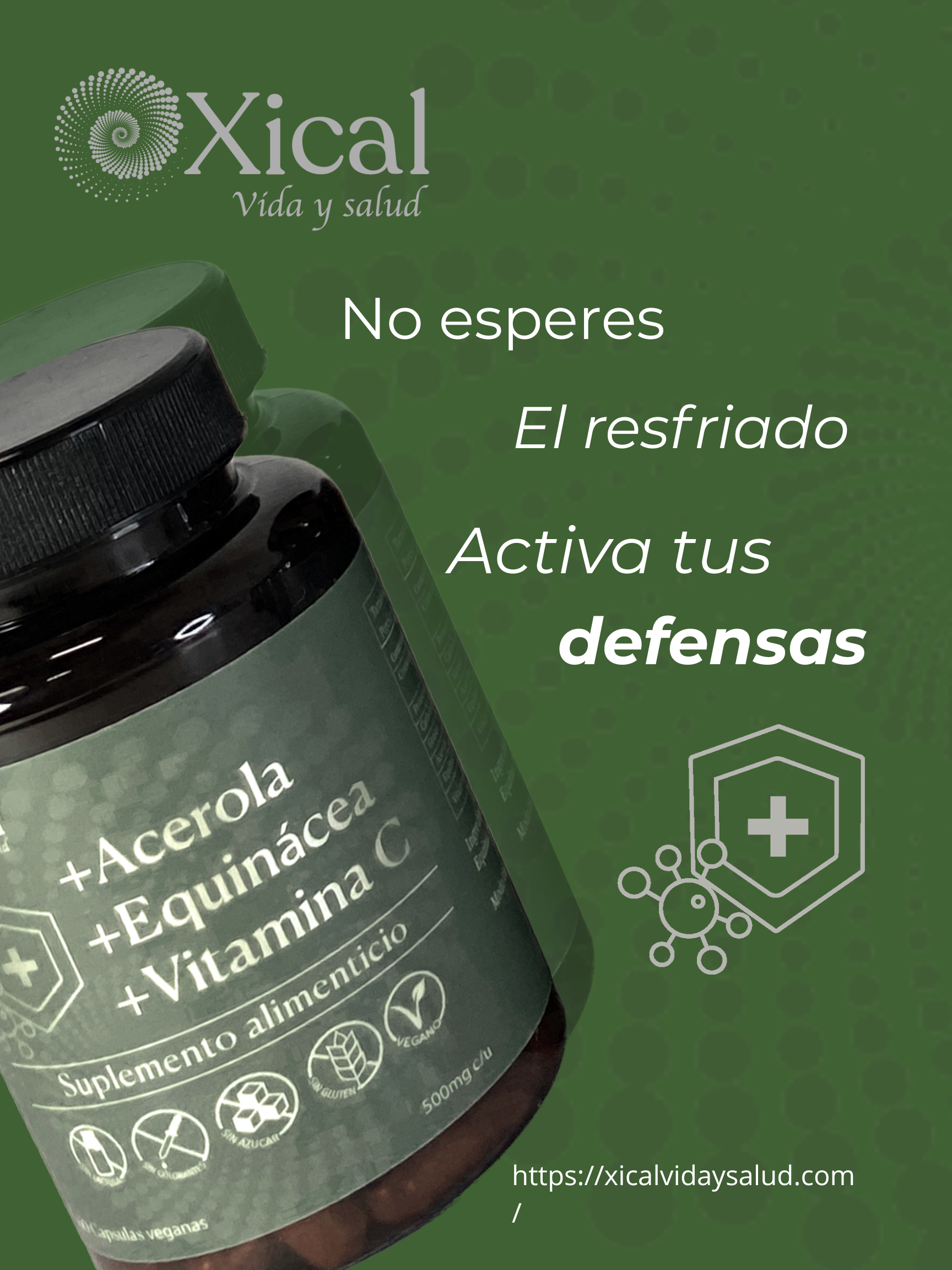 ACEROLA + EQUINACEA +VITAMINA C