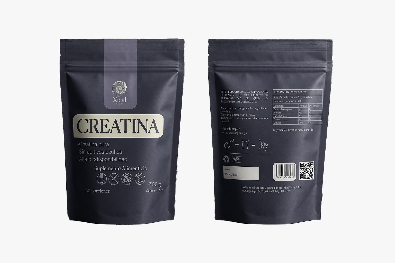 CREATINA MONOHIDRATADA
