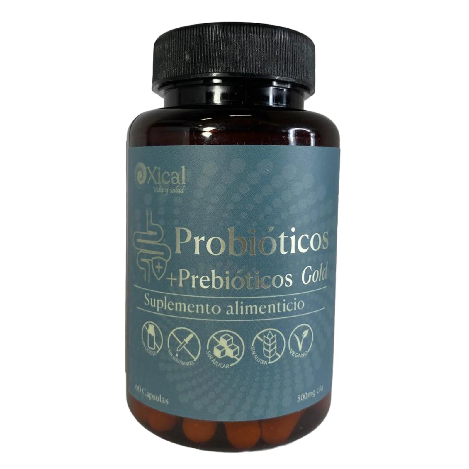 PROBIÓTICOS + PREBIÓTICOS GOLD