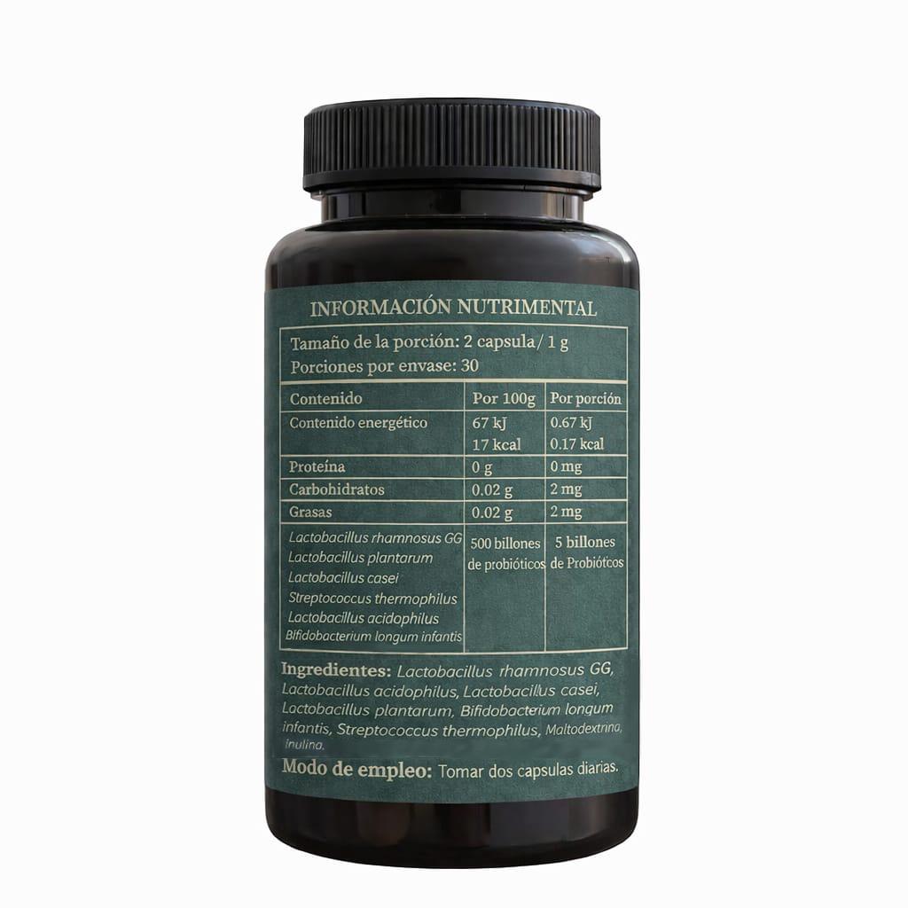 PROBIÓTICOS + PREBIÓTICOS GOLD