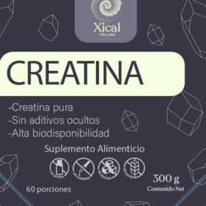 Creatina Monohidratata en polvo