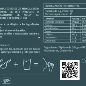 . . . .  ColÃ¡geno Flex  . . . . |PÃ©pidos de colÃ¡geno| Condroitina|Glucosamina|