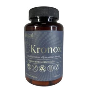 . . . . . . K  r  o  n  o  x . . . . . .    |Coenzima NAD+ |Resveratrol|Quercetina| Niacina|