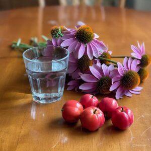 Equinacea + Acerola + Vitamina C