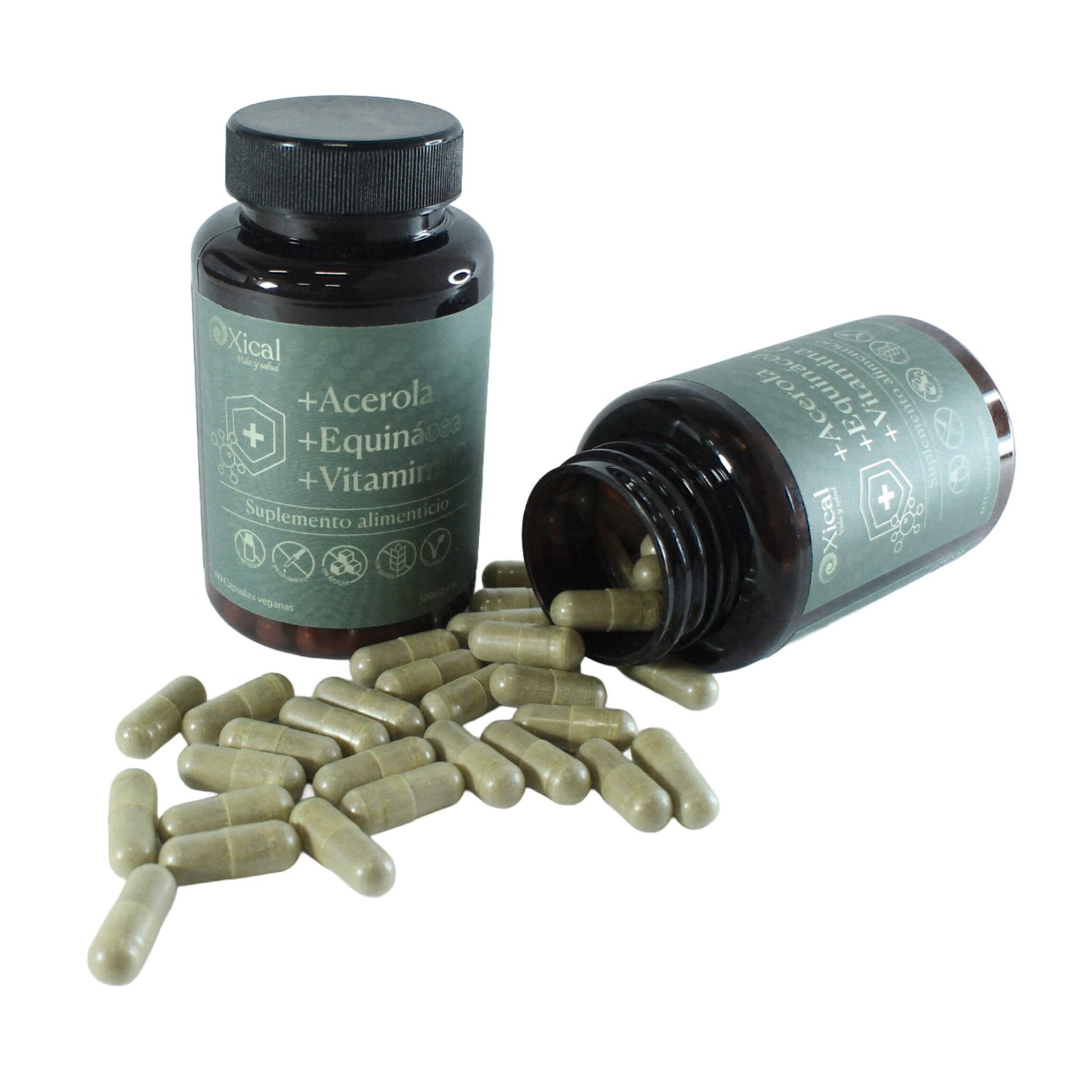 Equinacea + Acerola + Vitamina C