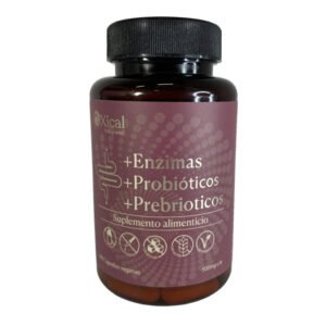 Enzimas + Probióticos + Prebióticos