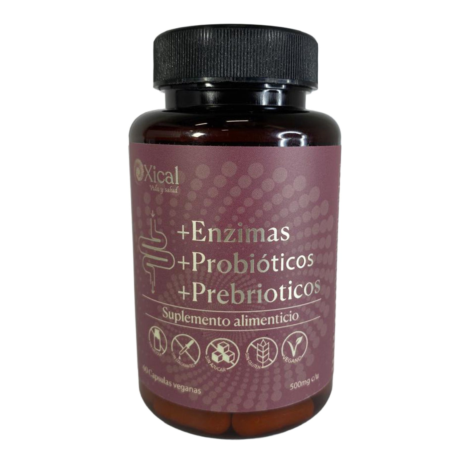 Enzimas + Probióticos + Prebióticos