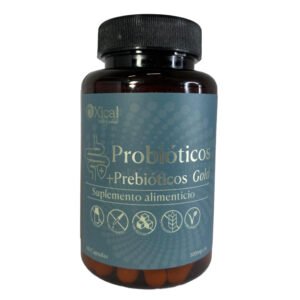 Probióticos + Prebióticos Gold