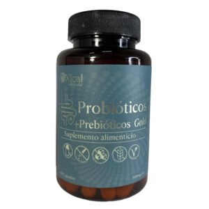Probióticos + Prebióticos Gold